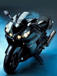 Motocykl Kawasaki Ninja - wallpaper preview