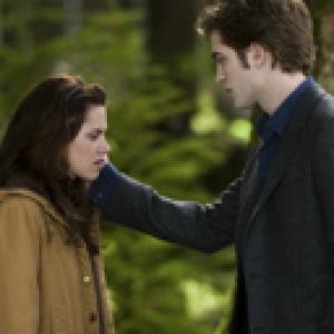 Láskyplná scéna z Twilight