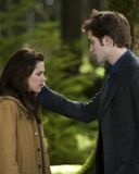 Láskyplná scéna z Twilight