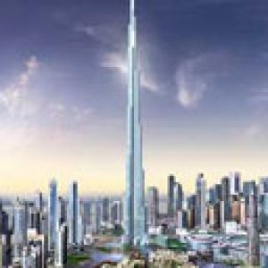 Panorama Burj Khalifa