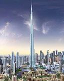 Panorama Burj Khalifa