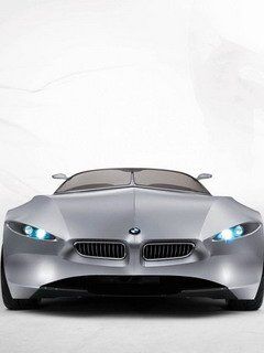 Elegantní BMW Konceptní Auto