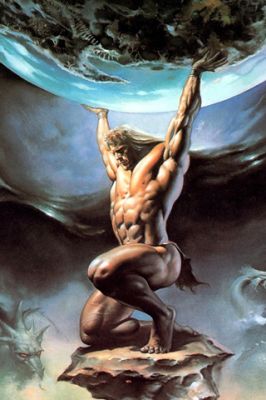 Atlas Drží Svět