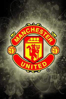 Pozadí loga Manchester United