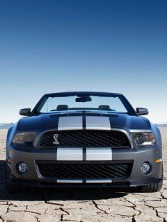 Shelby Mustang GT500 - wallpaper preview