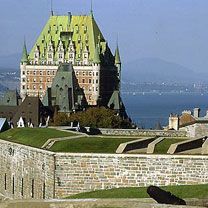 Château Frontenac v Quebecu