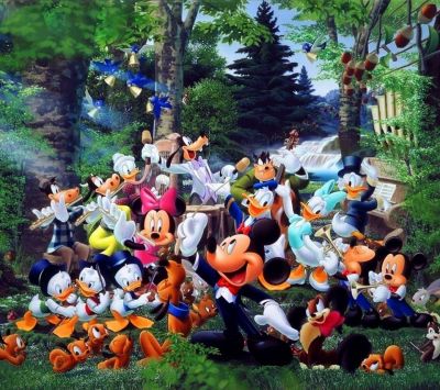 Mickey Mouse a přátelé
