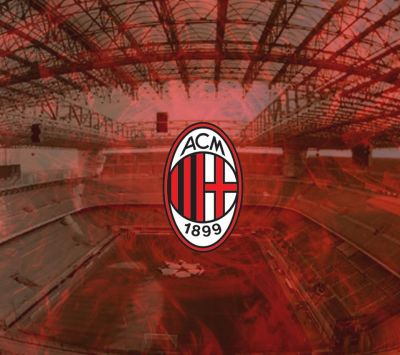 Pozadí AC Milan Stadion