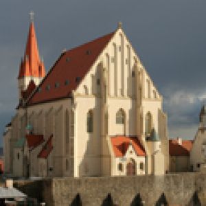 Historická architektura kostela