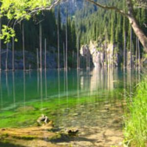 Pokojné Horské Jezero