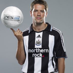 Fotbalová hvězda Michael Owen