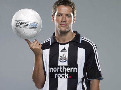 Fotbalová hvězda Michael Owen