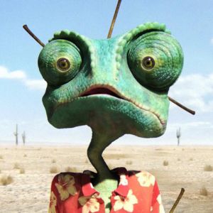 Vtipný Chameleon