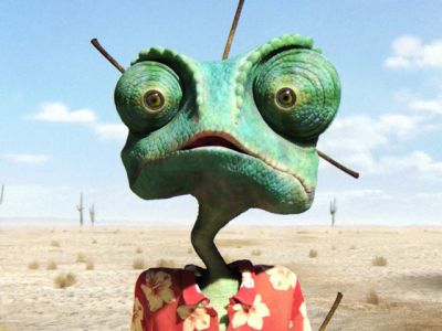 Vtipný Chameleon