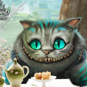 Cheshire Cat z Alenky v říši divů