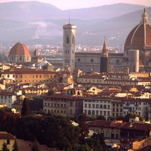 Florentský panoramatický pohled