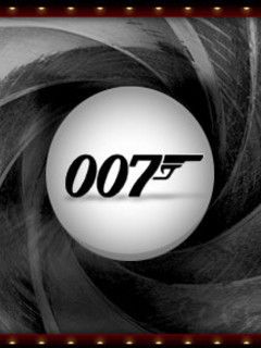 007 James Bond Logo - wallpaper preview