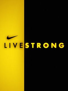 Nike Live Strong Tapeta