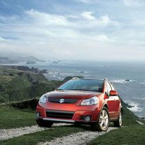 Auto Suzuki u Oceánu
