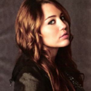 Portrét Miley Cyrus