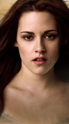Portrét Kristen Stewart
