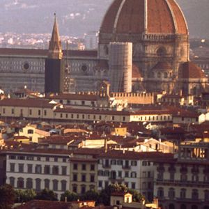 Skyline Florentské katedrály
