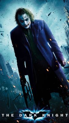 Joker z Temného rytíře - wallpaper preview