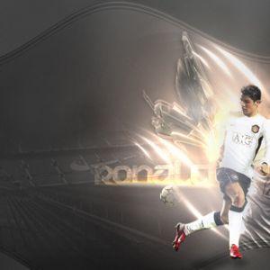 Fotbalová hvězda Cristiano Ronaldo