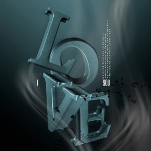 Typografie Lásky