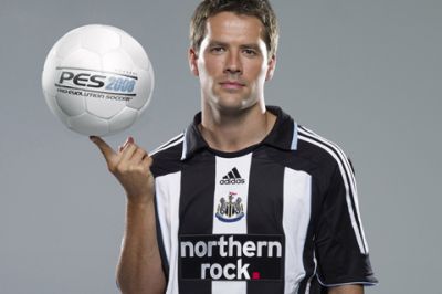 Fotbalová hvězda Michael Owen