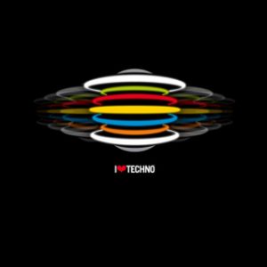 I Love Techno Pozadí