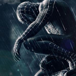 Temný Spider-Man Tapeta