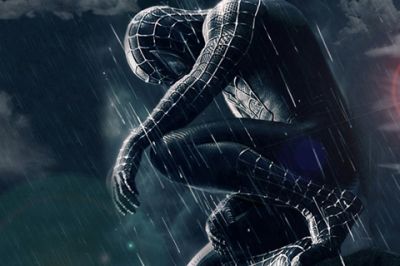 Temný Spider-Man Tapeta