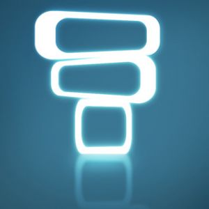 Futuristický design loga