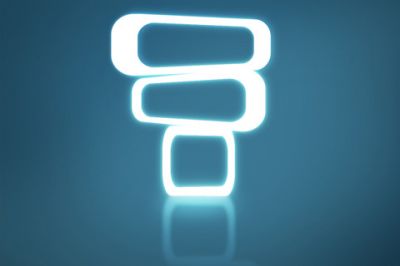 Futuristický design loga