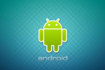 Tapeta s logem Android
