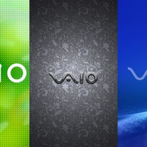 VAIO Logo Tapetová Kolekce