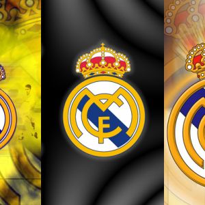 Pozadí loga Real Madrid
