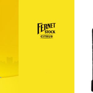 Fernet Stock Citrus Láhev