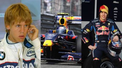 Sebastian Vettel Závodní Momentky - wallpaper preview