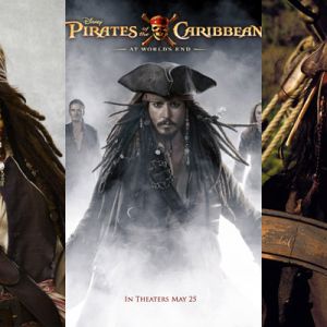 Piráti z Karibiku - Jack Sparrow