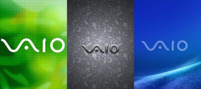 Sony Vaio - wallpaper preview
