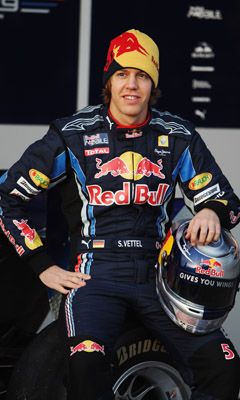 Sebastian Vettel Red Bull Racing - wallpaper preview