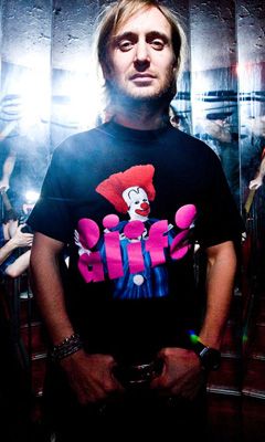 David Guetta Klaun Tričko