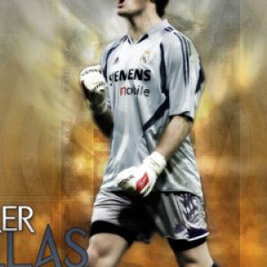 Iker Casillas Oslavující