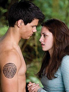 Láskyplná scéna z Twilight