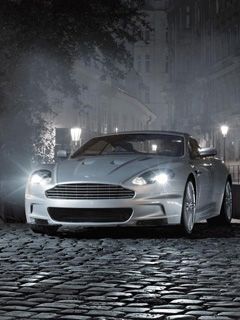 Aston Martin DB9 Noční Jízda