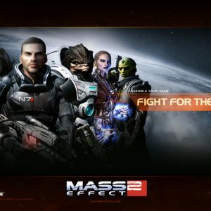 Tapeta týmu Mass Effect 2