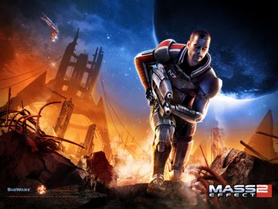 Mass Effect 2 Sci-Fi Dobrodružství