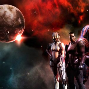 Mass Effect Vesmírné Dobrodružství